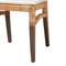 Bali & Pari Poltak Modern Bohemian Natural Brown Rattan Dining Chair 209-12797 - alternate 5